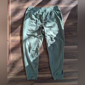 lululemon athletica Olive Joggers